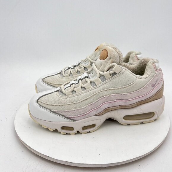 Nike Air Max 95 Plant Color Collection Women Size 8.5 CD7142-700 Lemon Plum Shoe - Picture 1 of 15